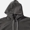 Heavy Po Hood Sweat Black