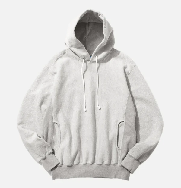 Heavy Po Hood Sweat Heather