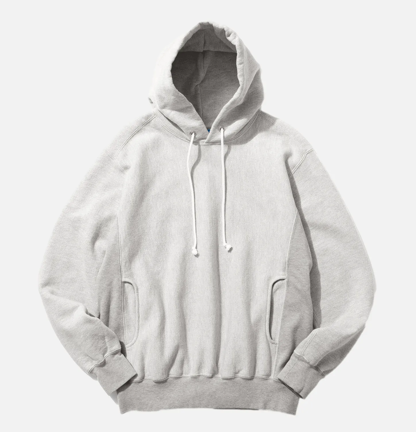 Heavy Po Hood Sweat Heather
