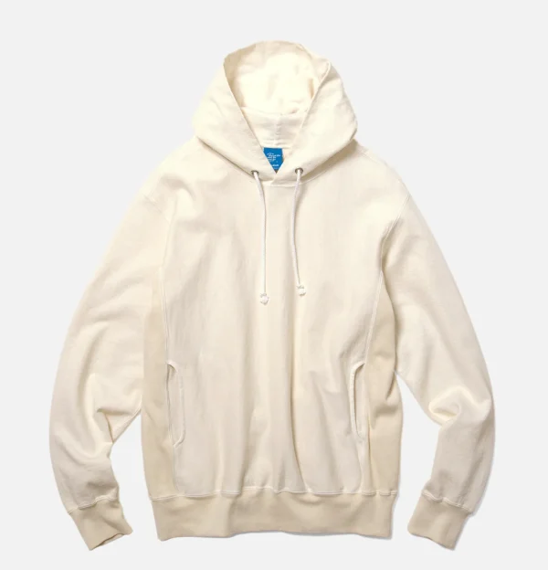 Heavy Po Hood Sweat Natural