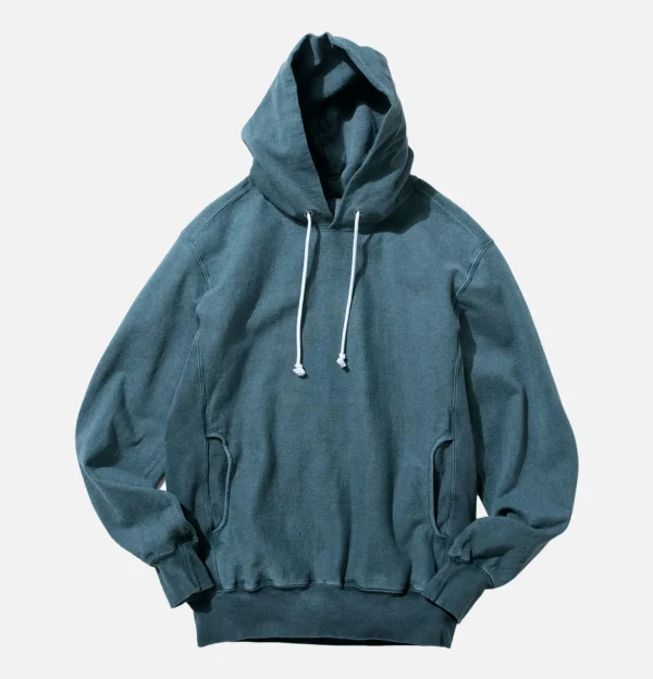 Heavy Po Hood Sweat Slate