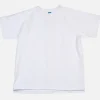 Heavy Raglan Pocket Tee Blanc