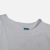 Heavy Raglan Pocket Tee Blanc