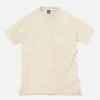 Heavy Raglan Pocket Tee Natural