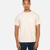 Heavy Raglan Pocket Tee Natural