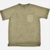 Heavy Raglan Pocket Tee Sage