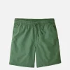 Hemp Volley Short Sedge Green