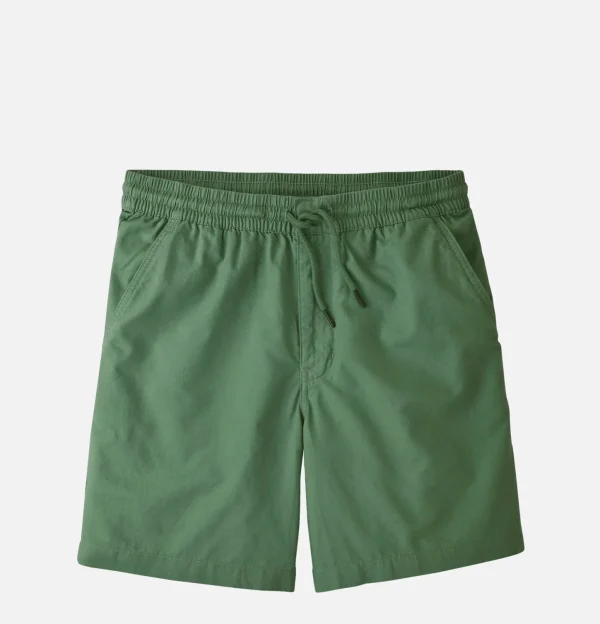 Hemp Volley Short Sedge Green