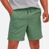 Hemp Volley Short Sedge Green