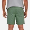 Hemp Volley Short Sedge Green