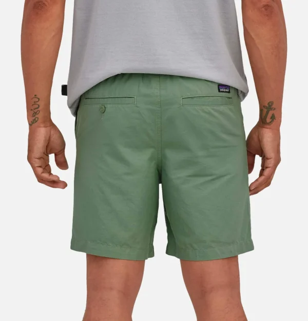 Hemp Volley Short Sedge Green