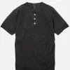 Henley Tee Black
