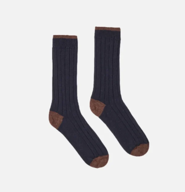 Hike Sock Navy Wool