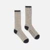 Hike Sock Wool Stone