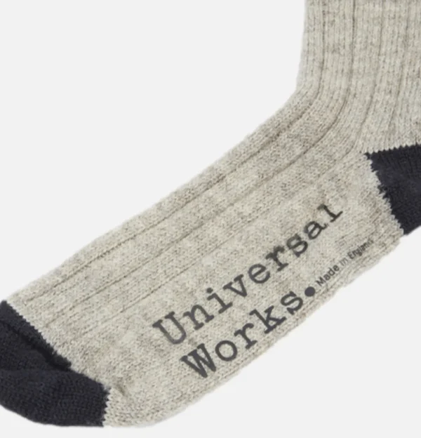 Hike Sock Wool Stone