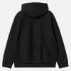 Hooded American Script Black