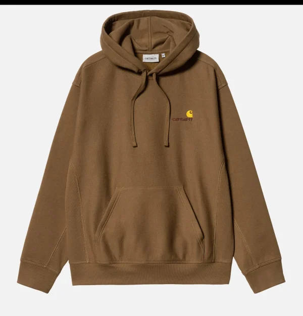 Hooded American Sweat Lumber