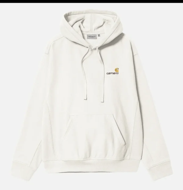 Hooded American Sweat Wax