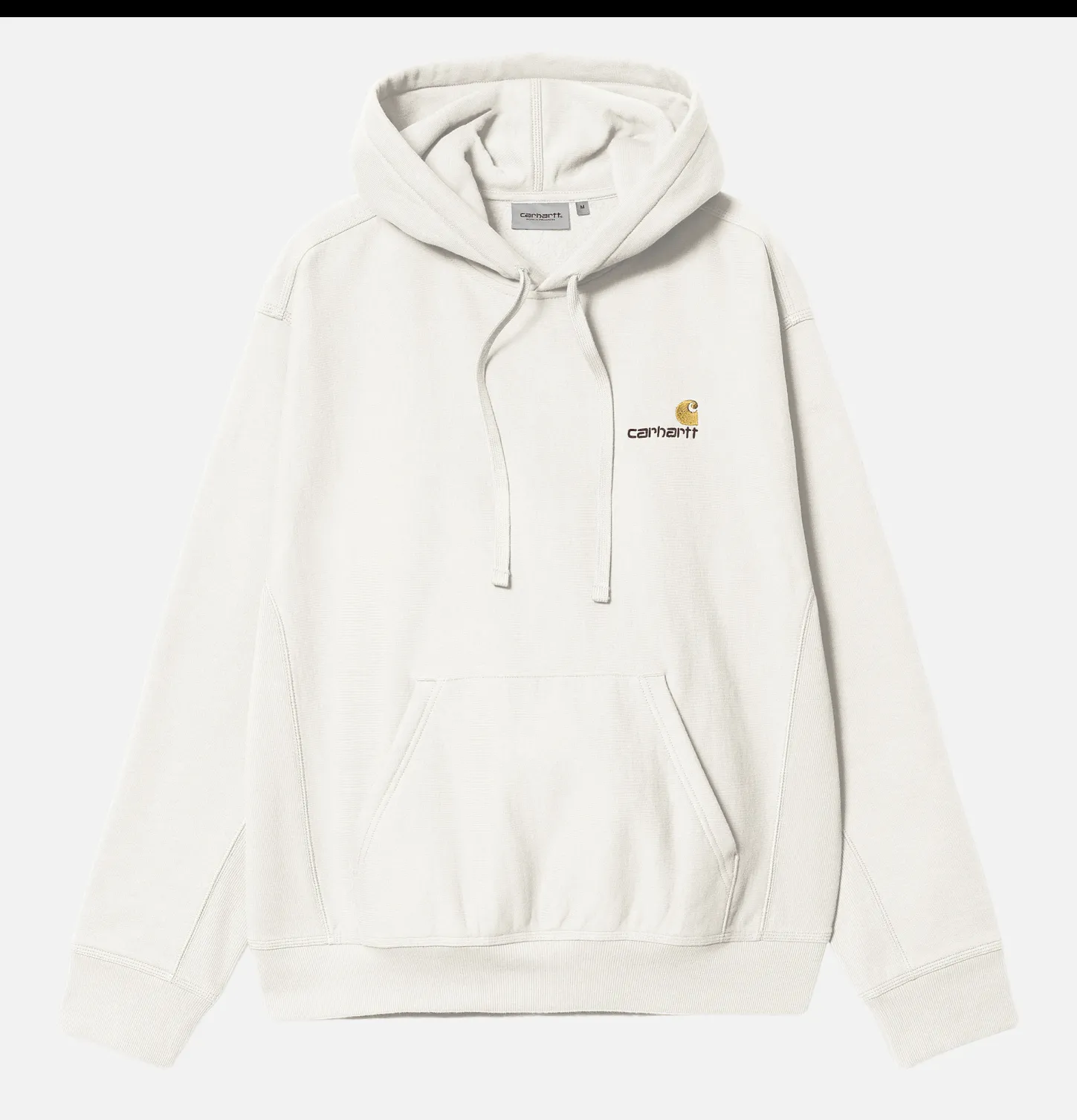 Hooded American Sweat Wax