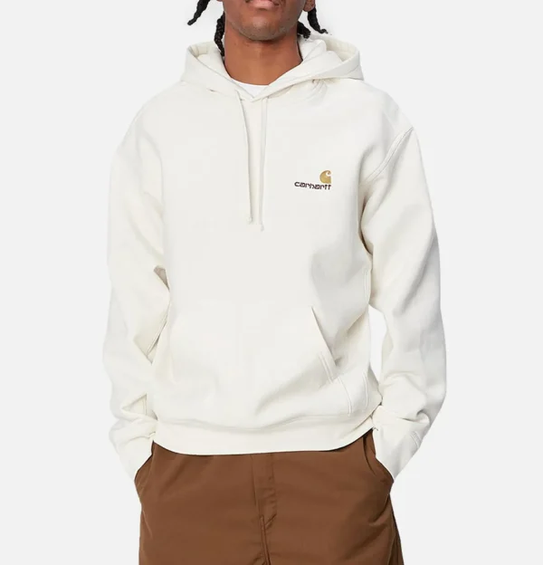 Hooded American Sweat Wax