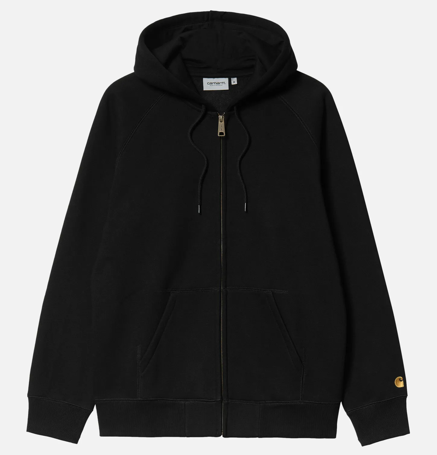 Hooded Chase Jacket Black