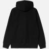 Hooded Chase Jacket Black