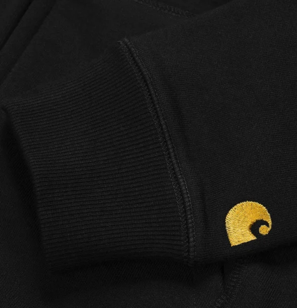 Hooded Chase Jacket Black