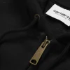 Hooded Chase Jacket Black