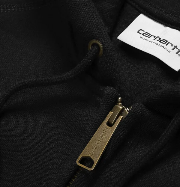 Hooded Chase Jacket Black