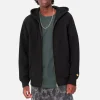 Hooded Chase Jacket Black