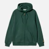 Hooded Chase Jacket Discovery Green