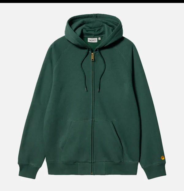 Hooded Chase Jacket Discovery Green