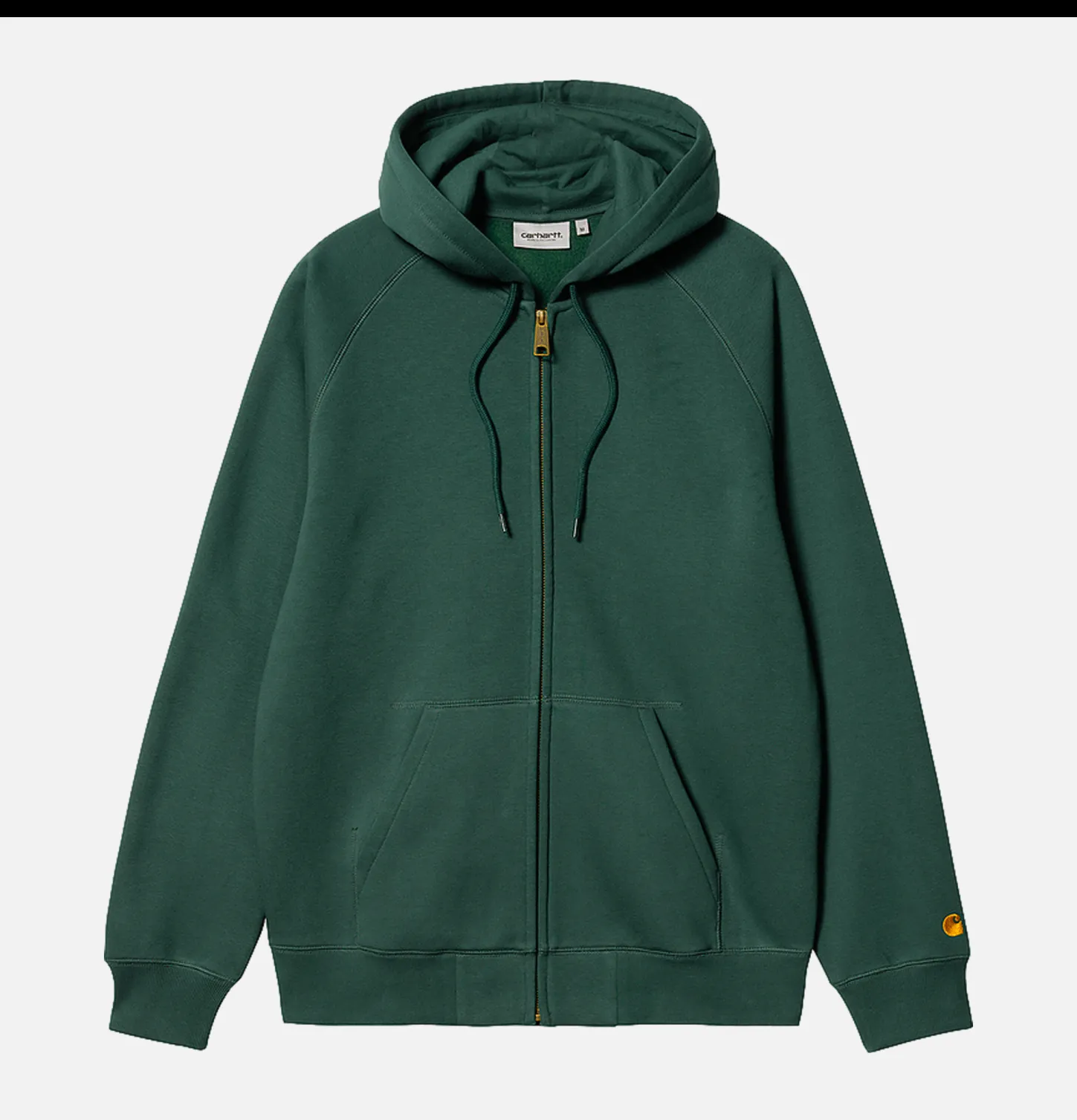 Hooded Chase Jacket Discovery Green