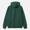 Hooded Chase Jacket Discovery Green