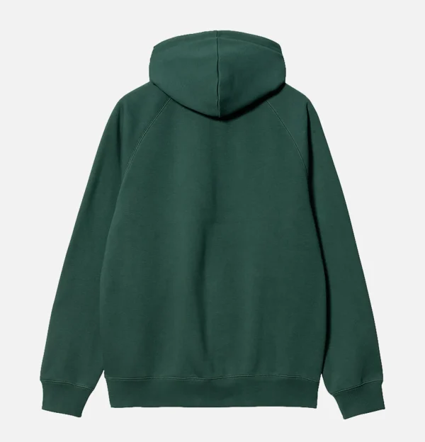 Hooded Chase Jacket Discovery Green