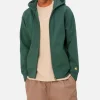 Hooded Chase Jacket Discovery Green