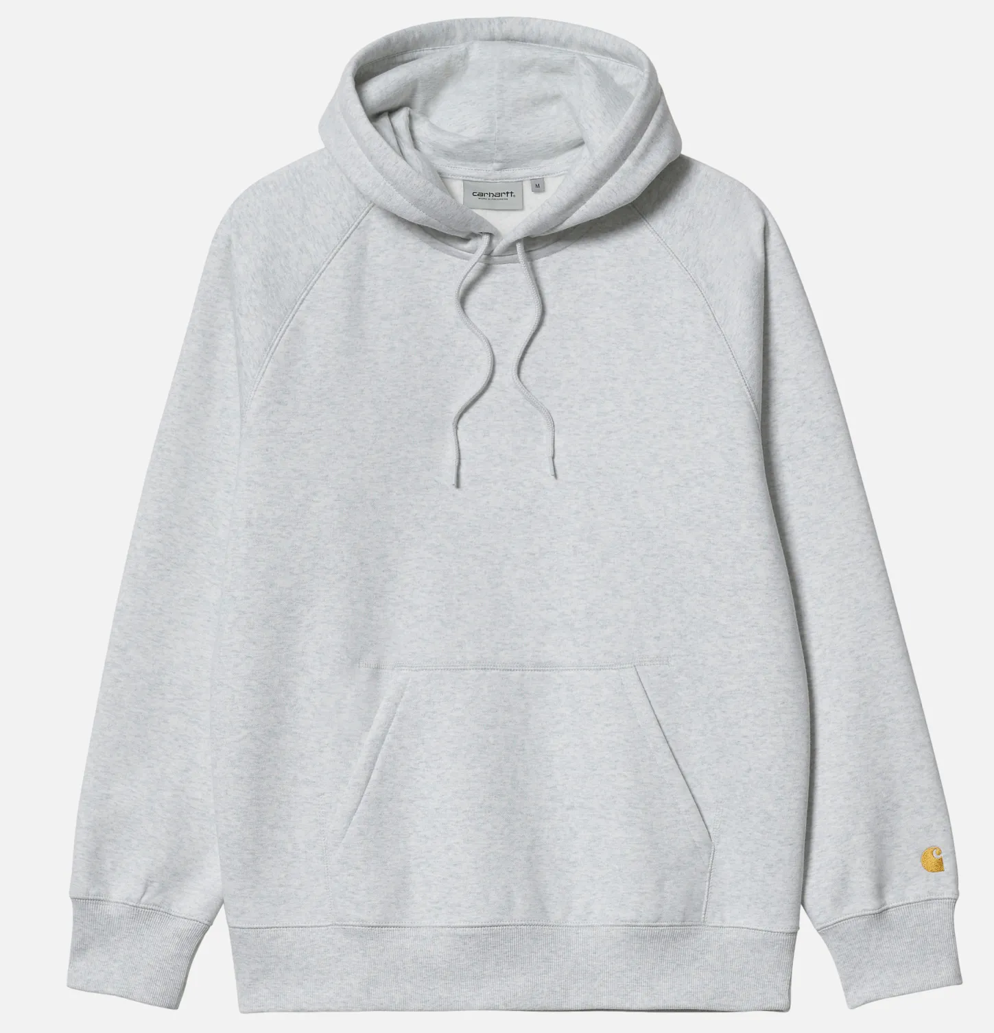 Hooded Chase Sweat Ash Heather