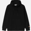 Hooded Chase Sweat Black
