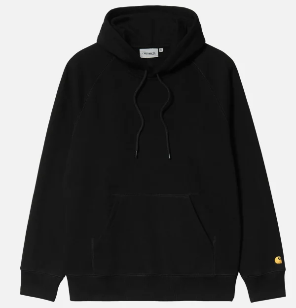 Hooded Chase Sweat Black