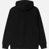 Hooded Chase Sweat Black