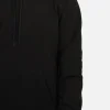 Hooded Chase Sweat Black