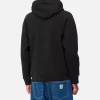 Hooded Chase Sweat Black
