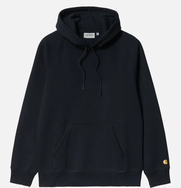 Hooded Chase Sweat Dark Navy