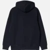 Hooded Chase Sweat Dark Navy
