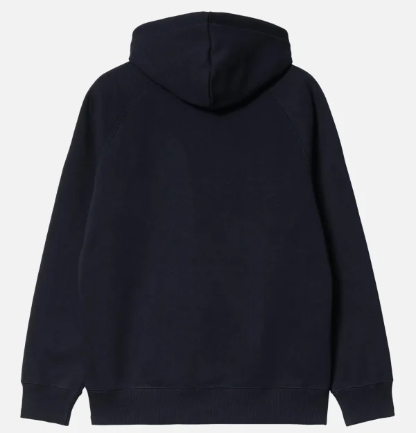 Hooded Chase Sweat Dark Navy