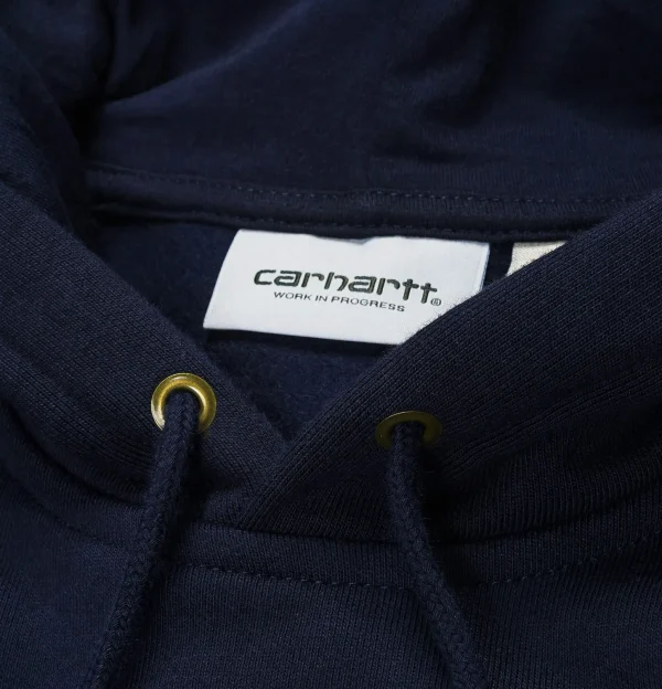 Hooded Chase Sweat Dark Navy