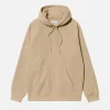 Hooded Chase Sweat Sable