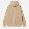 Hooded Chase Sweat Sable
