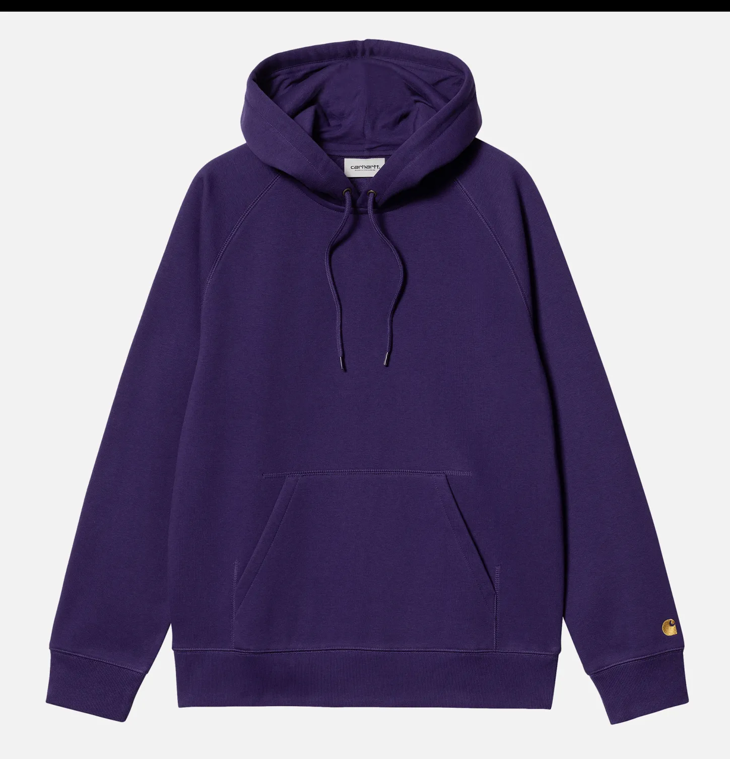 Hooded Chase Sweat Tyrian