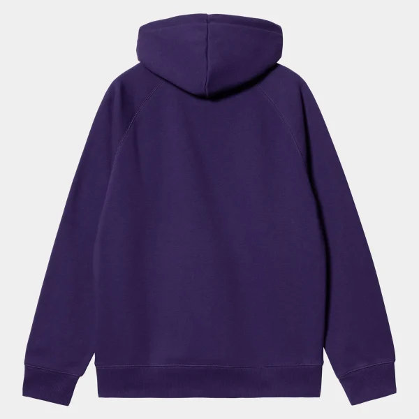 Hooded Chase Sweat Tyrian